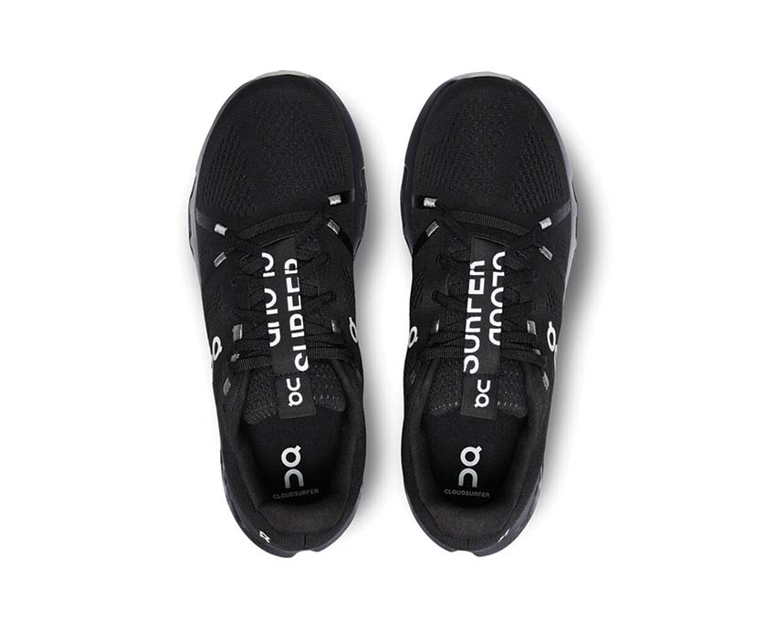On Cloudsurfer All Black sole — Speedboard sole