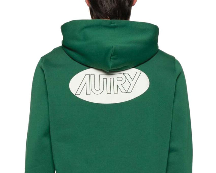 Autry Hoodie Main Jersey Green HOPM02JV