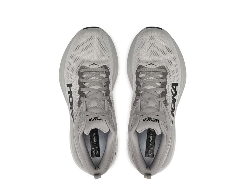 HOKA Bondi 8 "Sharkskin"