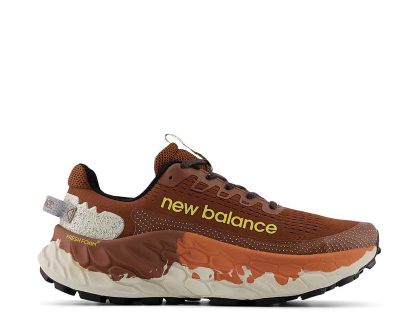 New Balance Fresh Foam X More Trail v3 MTMORAR3 — zapatilla trail hombre colorway rojo