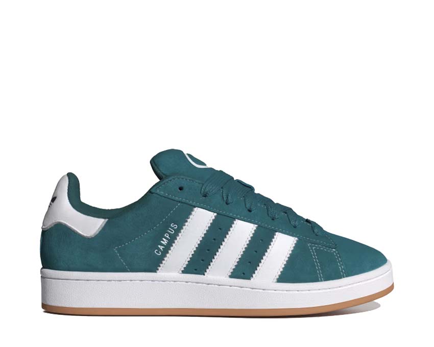 Adidas Campus 00s Legacy Teal / Cloud White - Gum ID1437