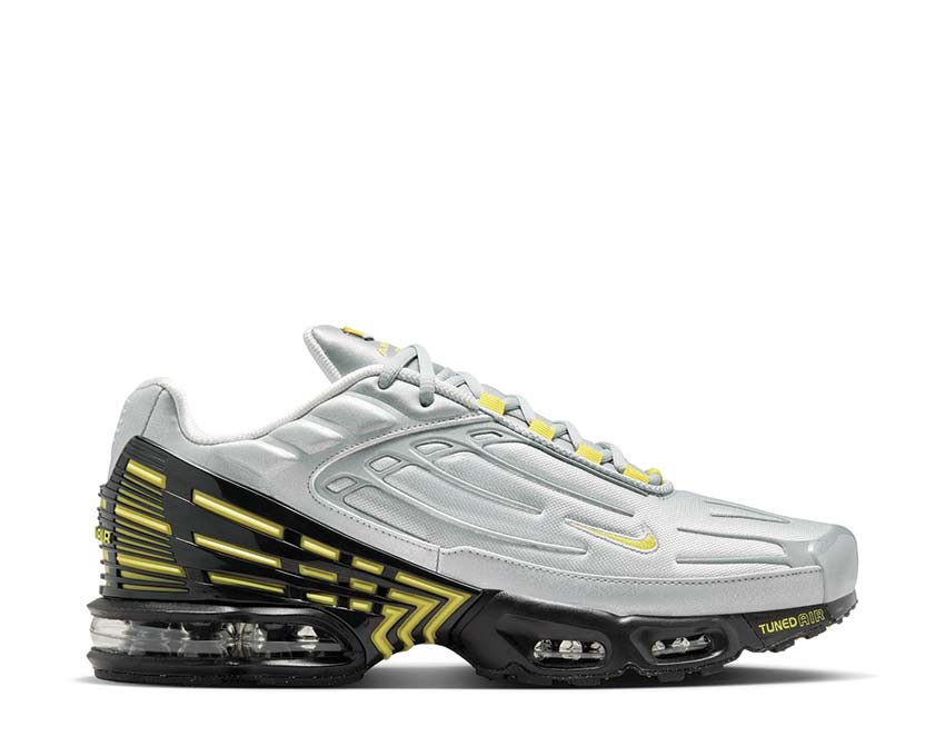 Nike Air Max Plus 3 Metallic Silver / Opti Yellow FZ4623-001