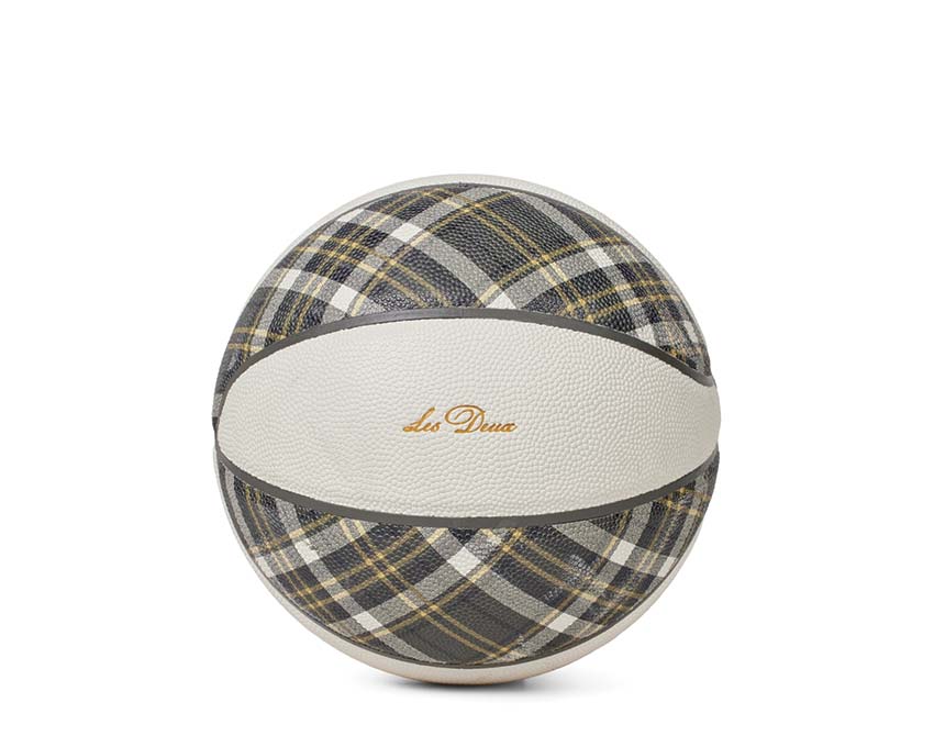 Les Deux Check Basketball — ballon unisexe motif carreaux lifestyle