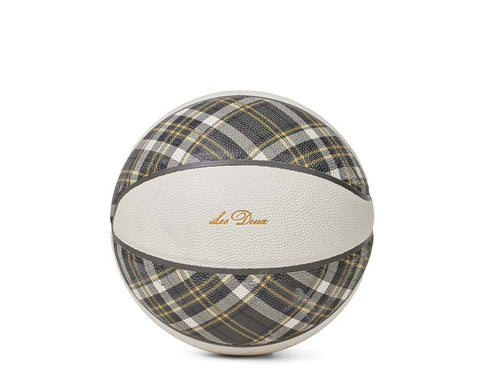 Les Deux Check Basketball — ballon unisexe motif carreaux lifestyle
