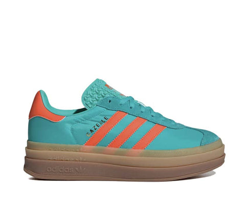 Adidas Gazelle Bold W — zapatilla mujer plataforma ante premium