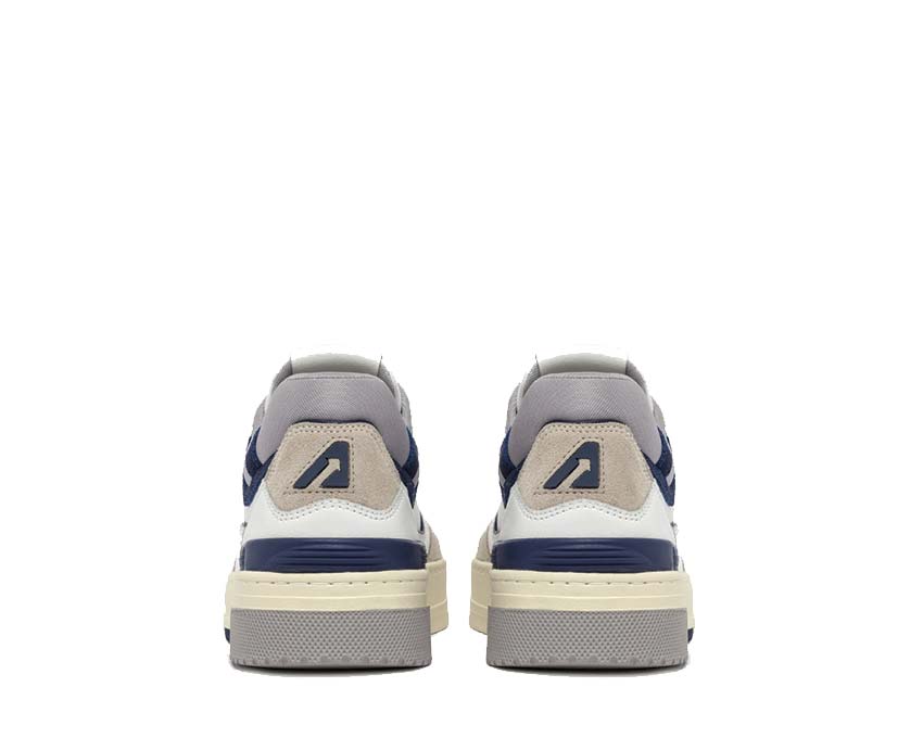 Autry CLC Low Multi Mat Blue suela — suela de crepé gruesa blanca