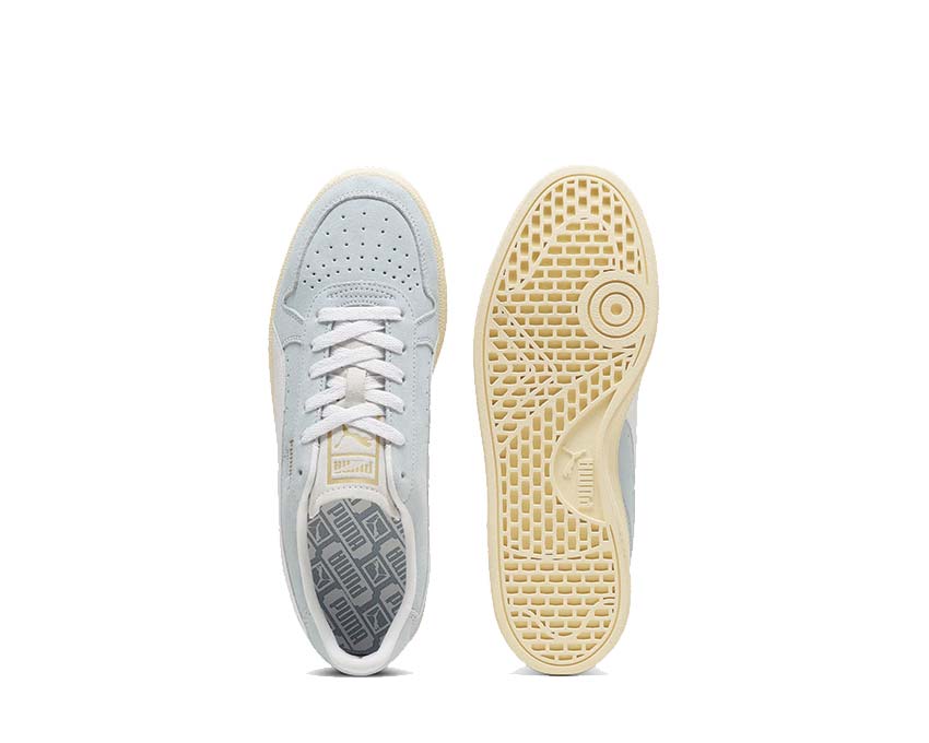 Puma Indoor Soft White suela — plantilla EVA blanda