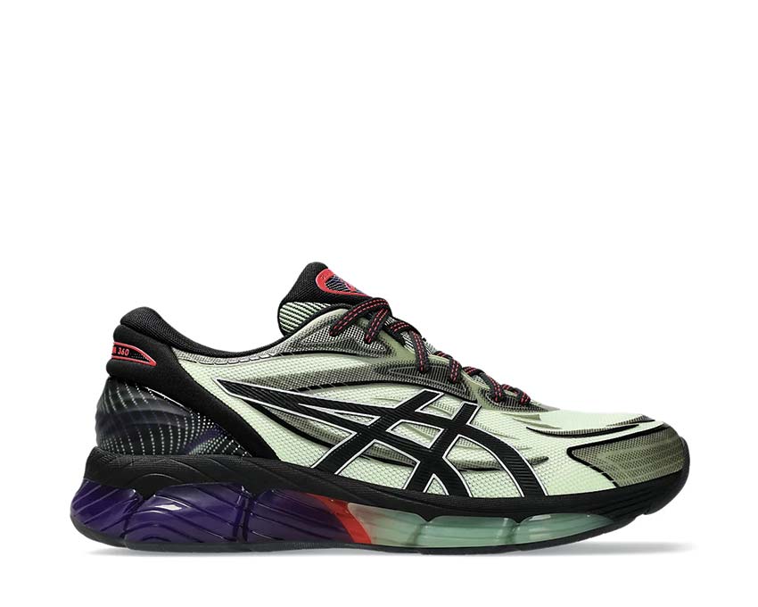 Asics Gel Quantum 360 VIII Illuminate Yellow/Black — zapatilla running hombre tecnología Gel 360, amortiguación máxima