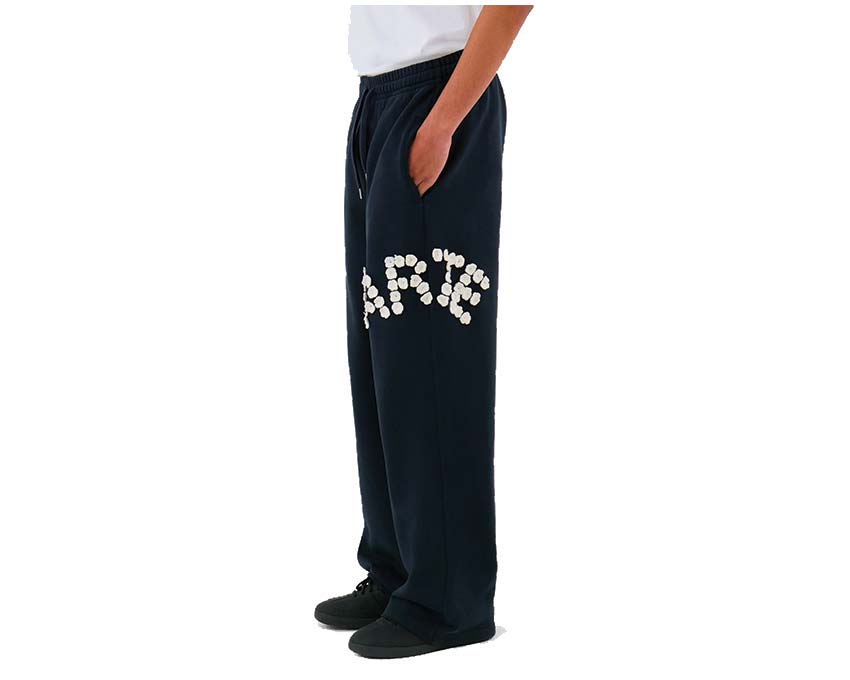 Arte Crochet Flowers Pants Dark — Unisex-Hose Häkel-Blumen
