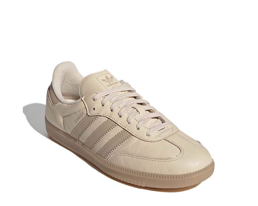 Adidas Samba OG Sandstorm suela — goma gum beige natural