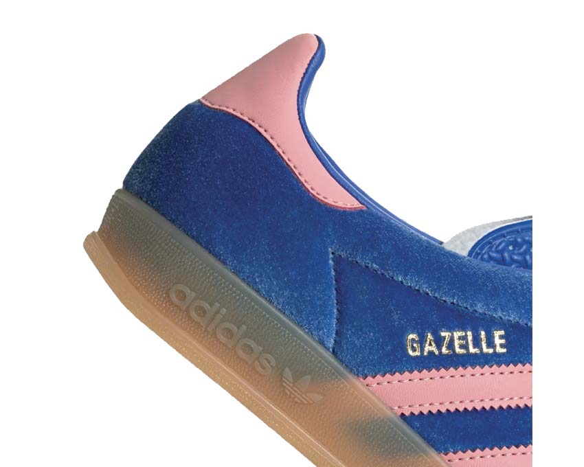 Adidas Gazelle Indoor W "Blue Pink Spark"