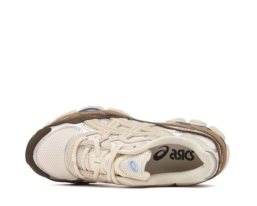 Asics Gel NYC Cream detalle — suela Duomax