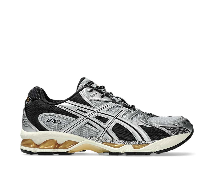 Asics Gel Nimbus 10.1 Piedmont Grey/Pure Silver — men's running shoe premium Gel cushioning long distance