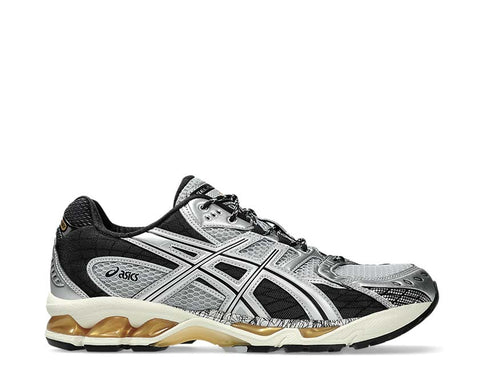 Asics Gel Nimbus 10.1 Piedmont Grey/Pure Silver — men's running shoe premium Gel cushioning long distance