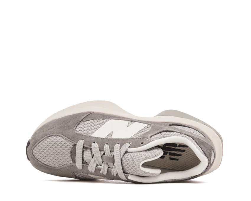 New Balance UWRPD détail — système lacets WRPD intégré