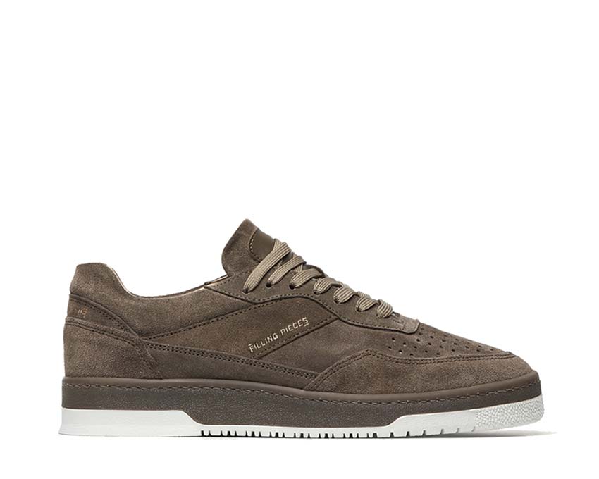 Filling Pieces Ace Suede Taupe 70022791108