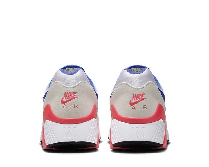 Nike Air 180 White / Ultramarine - Solar Red - Black FJ9259-100