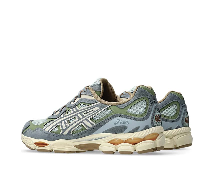 Asics Gel NYC Cold Moss suola — tecnologia Gel