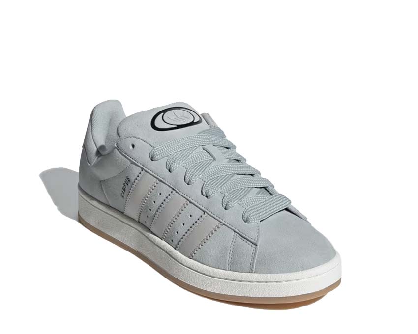 vue latérale — Campus 00s Grey One semelle gomme plate