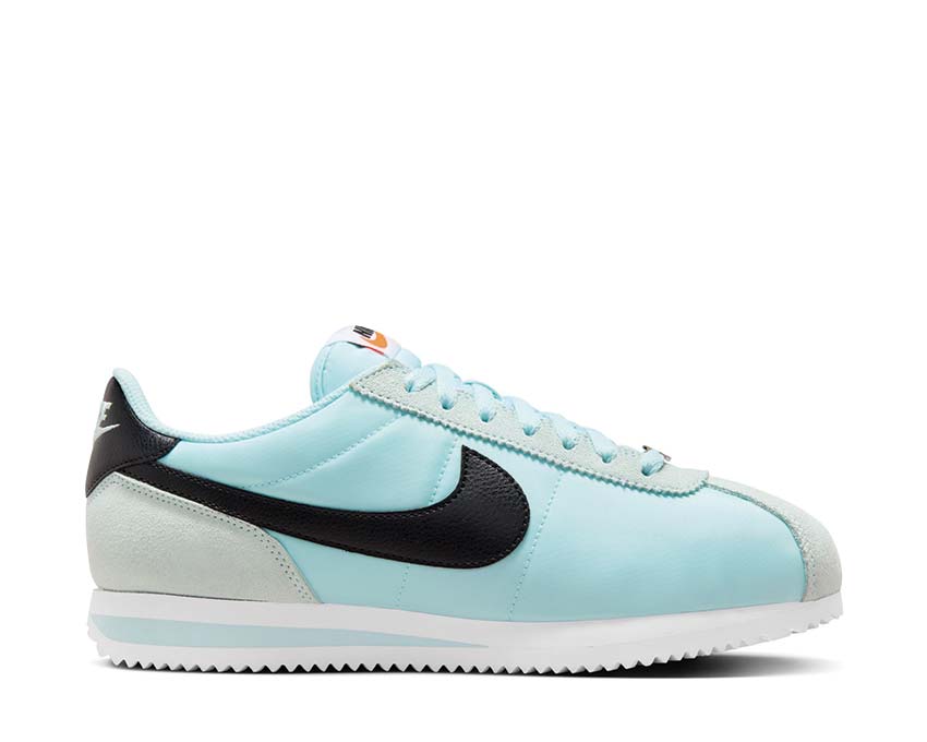 Nike Cortez TXT Glacier Blue / Black - White - Safety Orange DZ2795-401