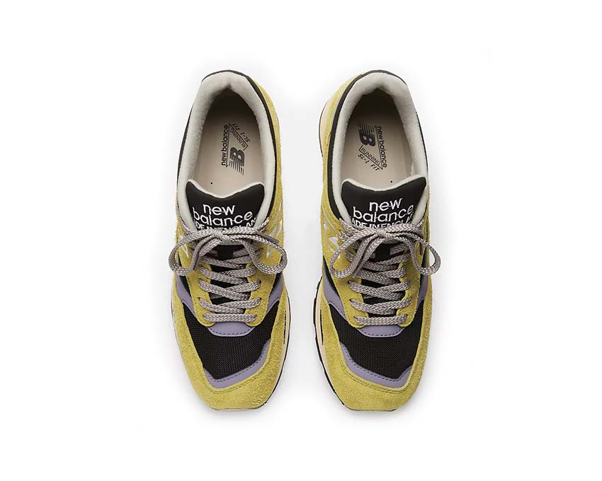 New Balance 1500 Made in UK Green Oasis dettaglio — lavorazione made in UK