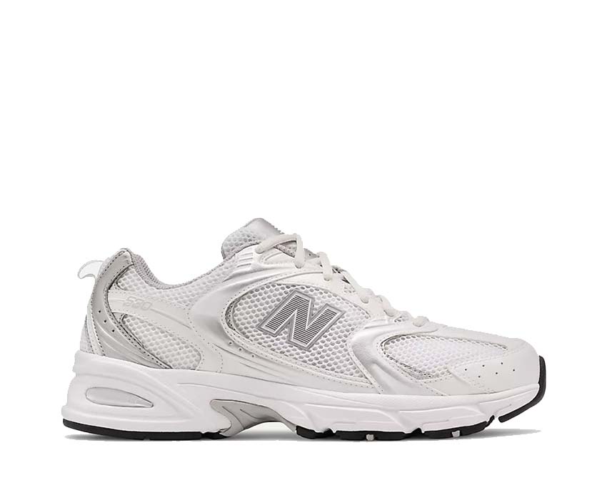 New Balance 530 White / Silver Metallic MR530EMA