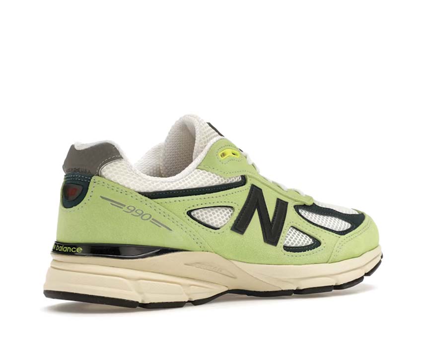 New Balance 990v4 Made in USA Hi-Lite semelle — semelle ENCAP made in USA
