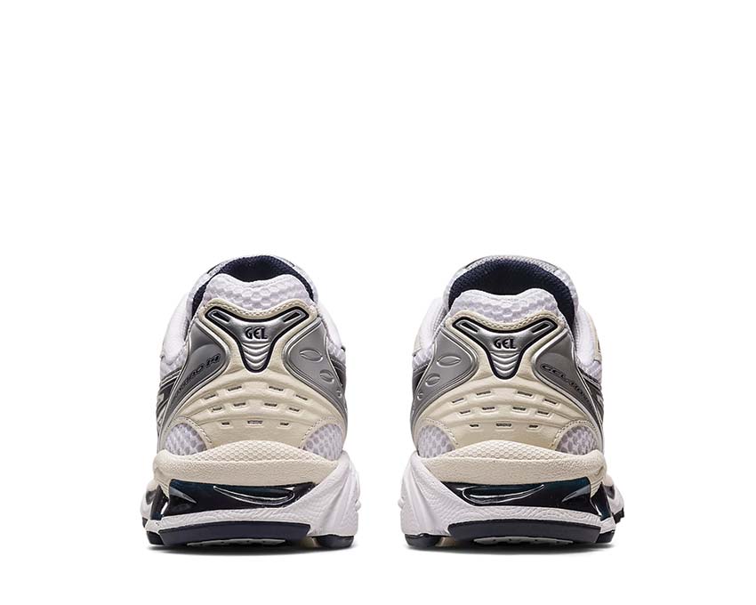 Asics Gel Kayano 14 White Midnight detalle — suela Duomax