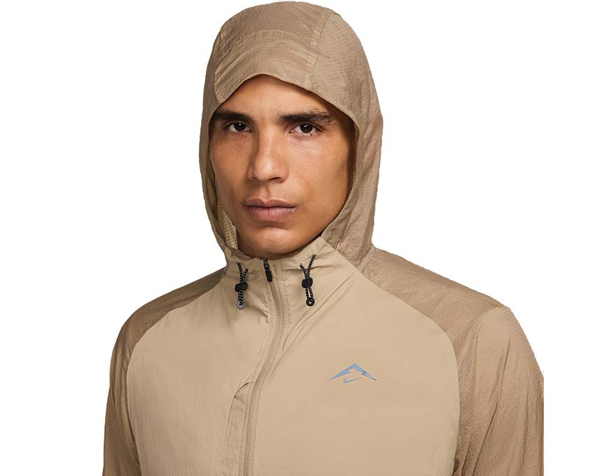 Nike Trail Aireez Jacket  Khaki / Light Bone - Black FN4002-247