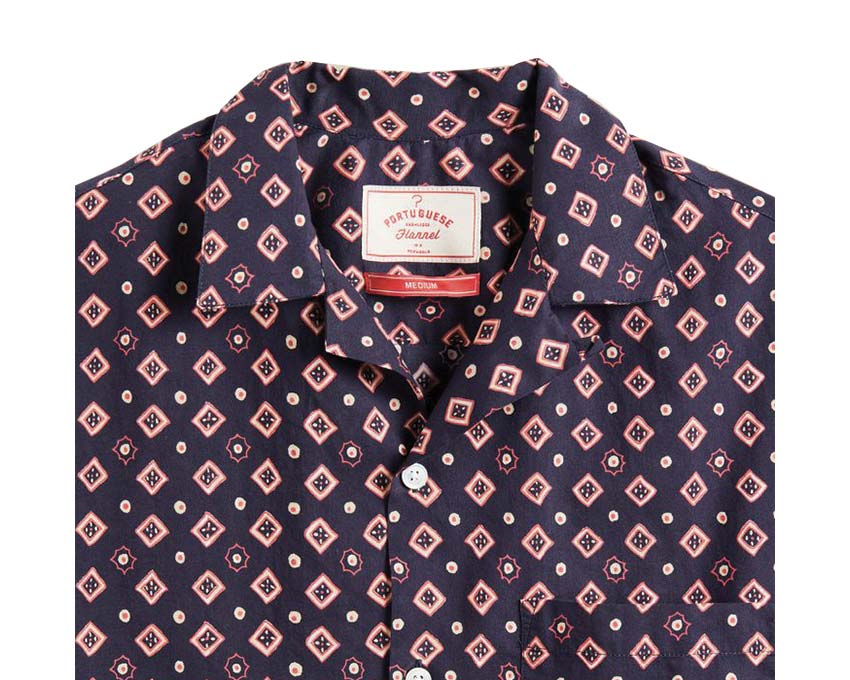 Portuguese Flannel Dice Vacation Shirt