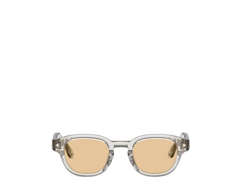 Lunetterie Générale Apéro Au Soleil Beige Crystal/Palladium — lunettes de soleil métal luxe