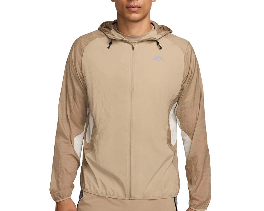 Nike Trail Aireez Jacket  Khaki / Light Bone - Black FN4002-247