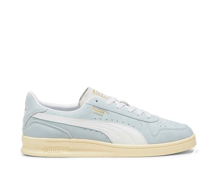 Puma Indoor Soft White — zapatilla mujer indoor suela blanda