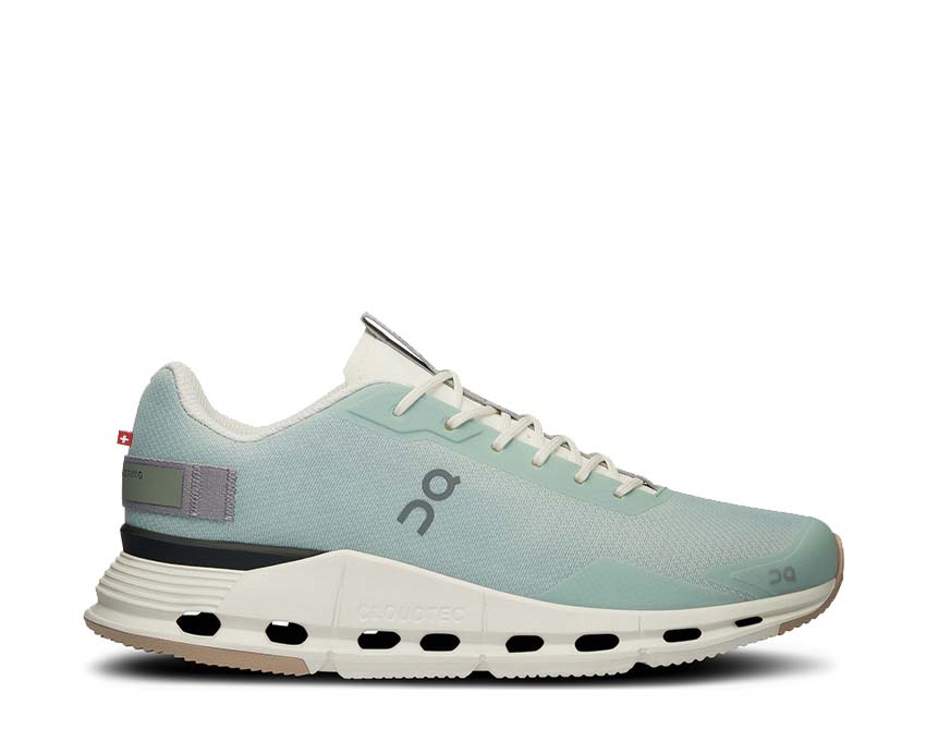 On Cloudnova Form W Mineral/Ivory — zapatilla running mujer CloudTec confort lifestyle