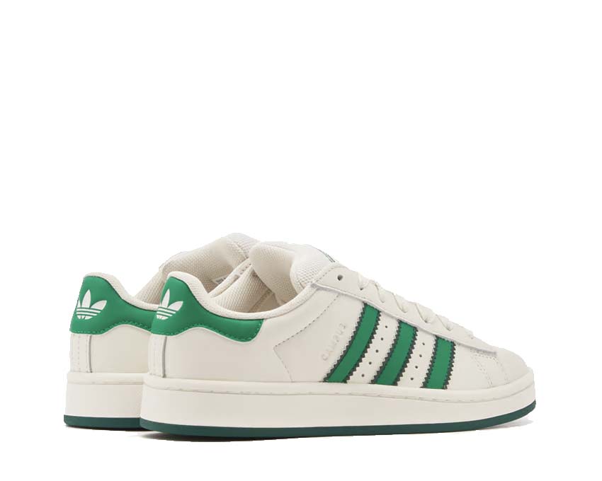 suela — goma plana Campus 00s White Green