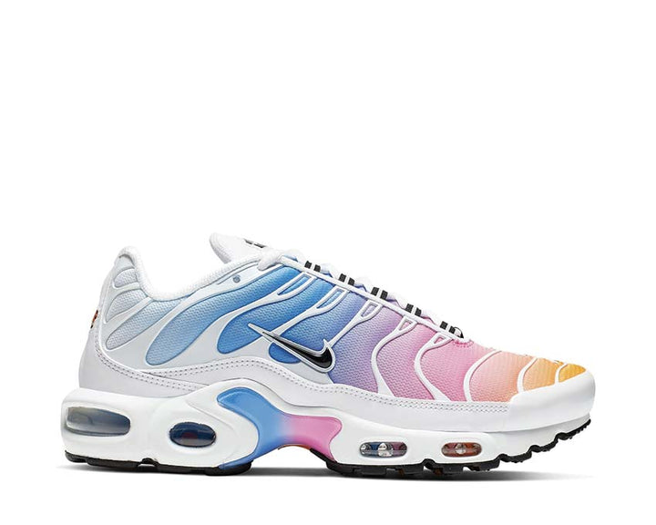  Nike Air Max Plus White / Black - University Blue - Psychic Pink 605112-115