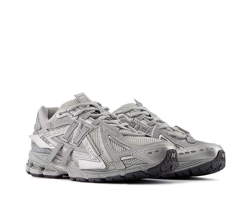 New Balance 1906AG Raincloud vista lateral — parte superior mesh y materiales en capas