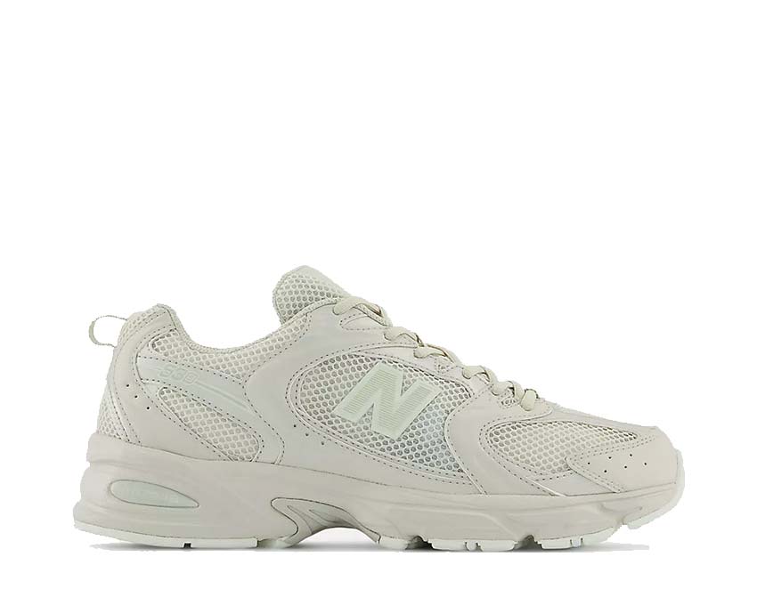 New Balance 530 — zapatilla unisex running retro blanco plata