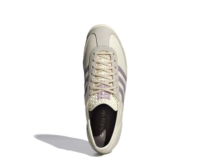 Adidas SL72 OG Green detalle — mesh y ante verde tendencia