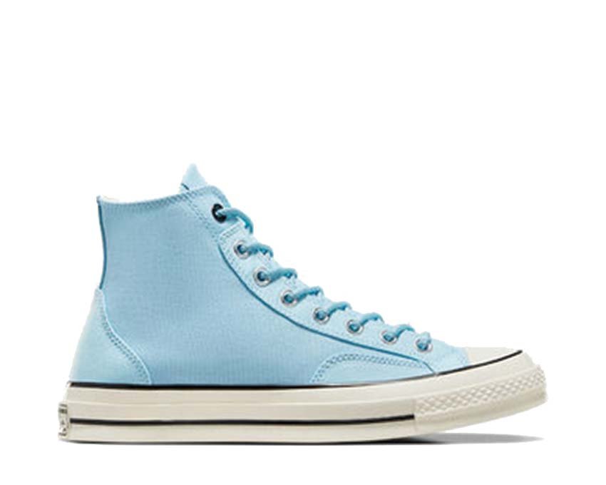 Converse Chuck 70 Hi Sky Blue — zapatilla mujer azul cielo pastel vintage