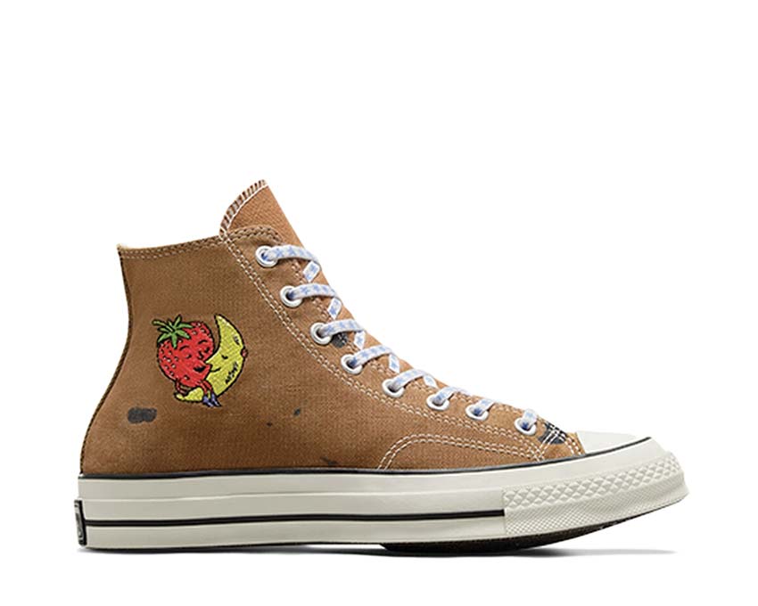 Converse x Sky High Farm Chuck 70 Brown/Egret — unisex sneaker workwear collaboration