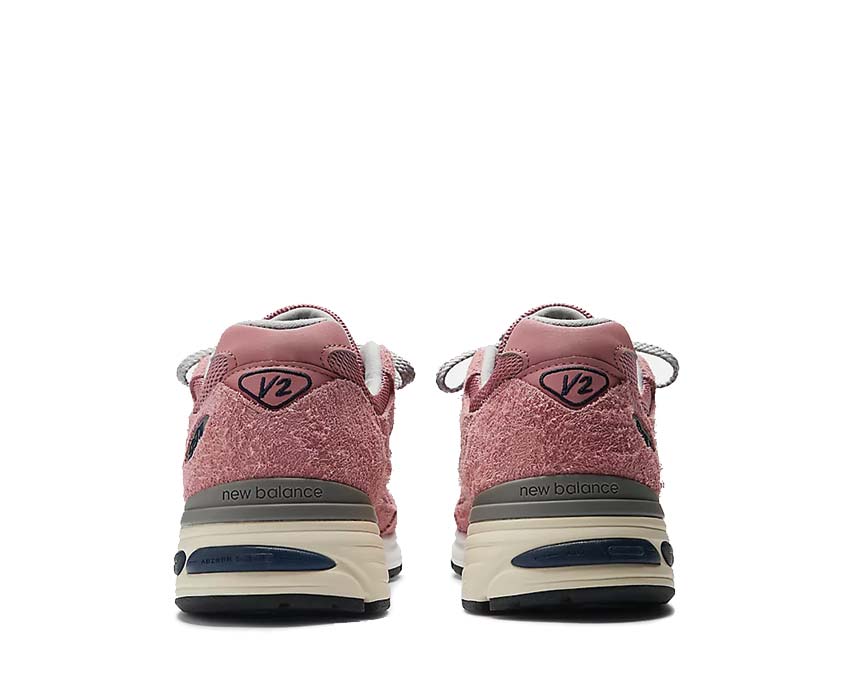 New Balance 991v2 Brandied Apricot semelle — semelle ENCAP fabriquée en Angleterre
