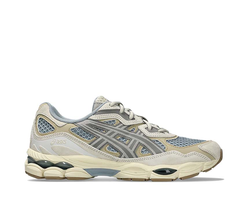 Asics Gel NYC Dolphin Grey — running homme amorti Gel Asics