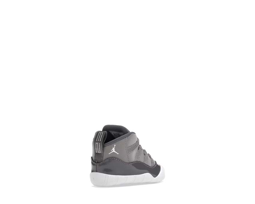 Jordan 11 Baby PS Medium Grey semelle — semelle translucide Jordan 11 enfant