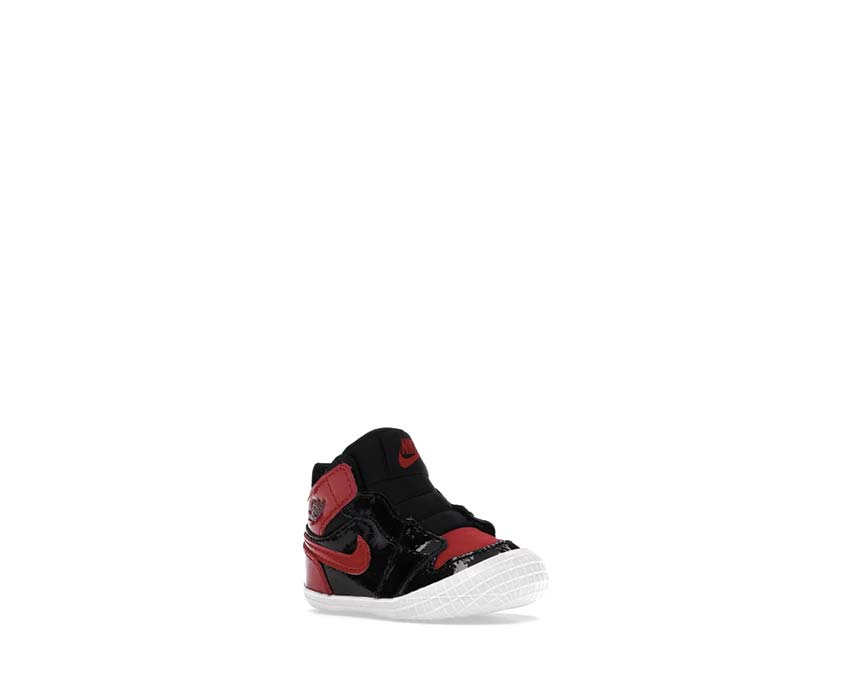 Jordan Air Jordan 1 Baby TD Crib Bootie Seitenansicht — weicher Krabbelschuh Baby