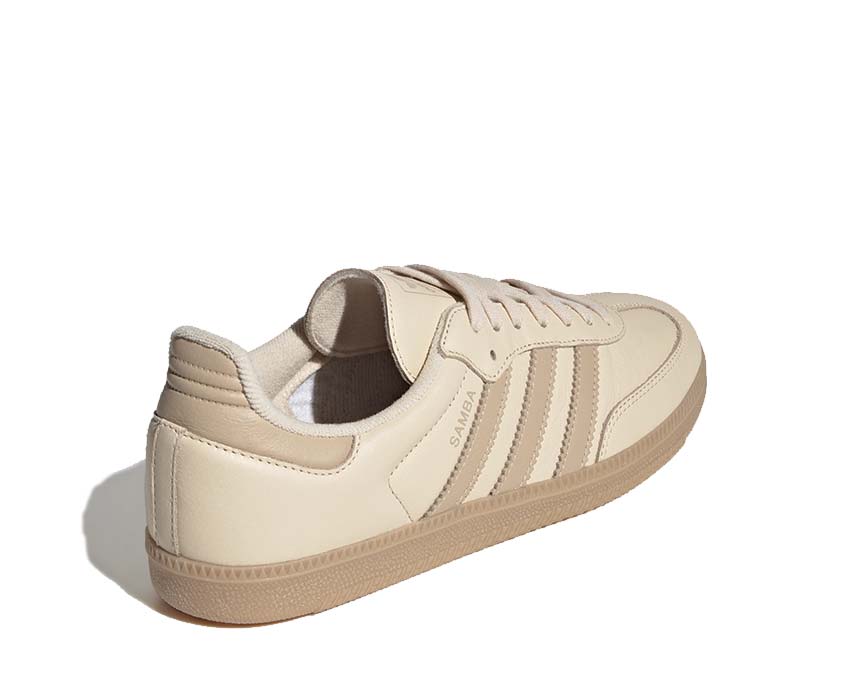Adidas Samba OG Sandstorm detalle — ante sandstorm arena