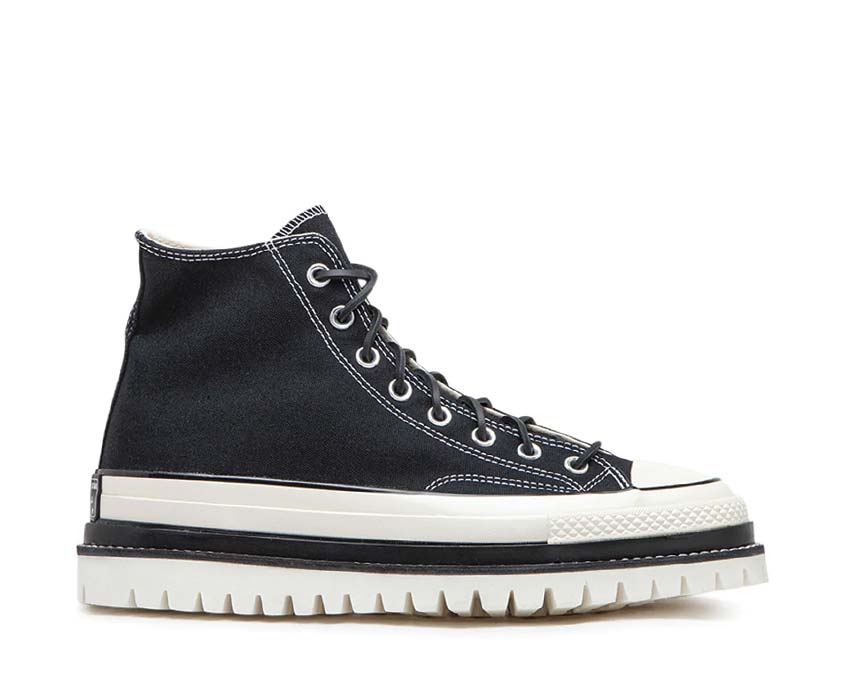 Converse CT70 Canvas Ltd Hi Nero/Trek-Nero — sneaker donna canvas nero alto limitato