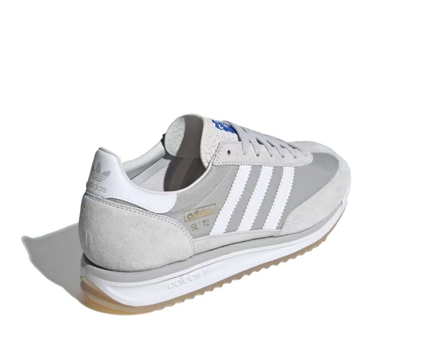 Adidas SL 72 RS Grey One suola — suola gomma scanalata running