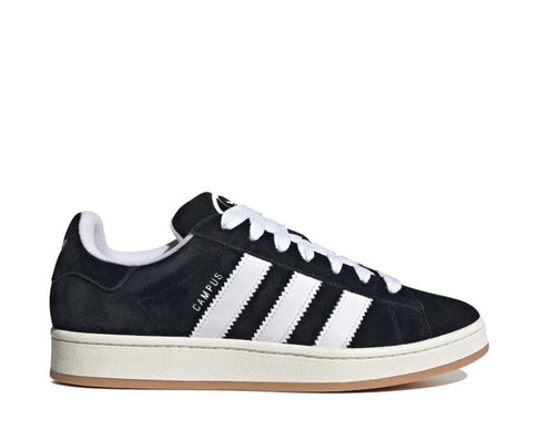 Adidas Campus 00s Core Black — sneaker unisexe daim noir semelle gomme plate