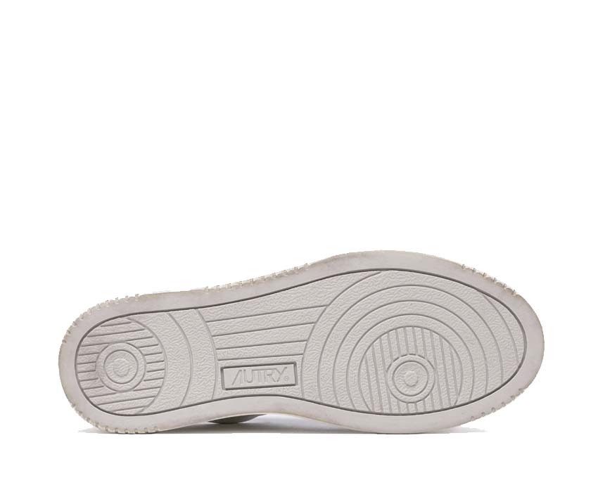 Autry Super Vintage Low Virg Leat Pmc dettaglio — pannelli colorati